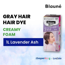 Liese Blauné Gray Hair Care Color Hair Dye Series