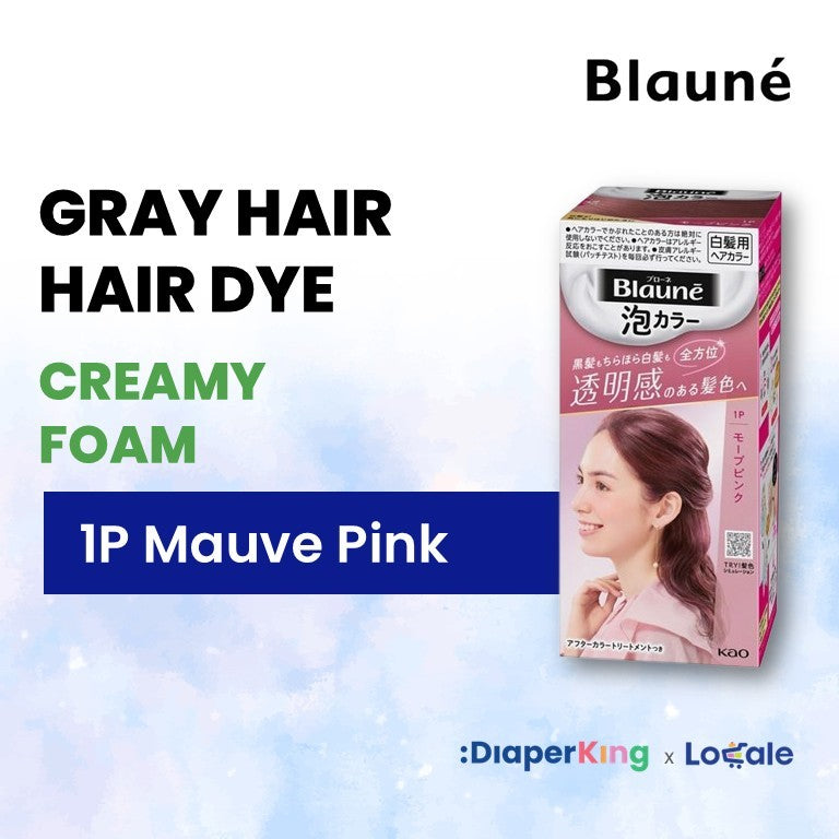 Liese Blauné Gray Hair Care Color Hair Dye Series