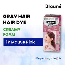 Liese Blauné Gray Hair Care Color Hair Dye Series