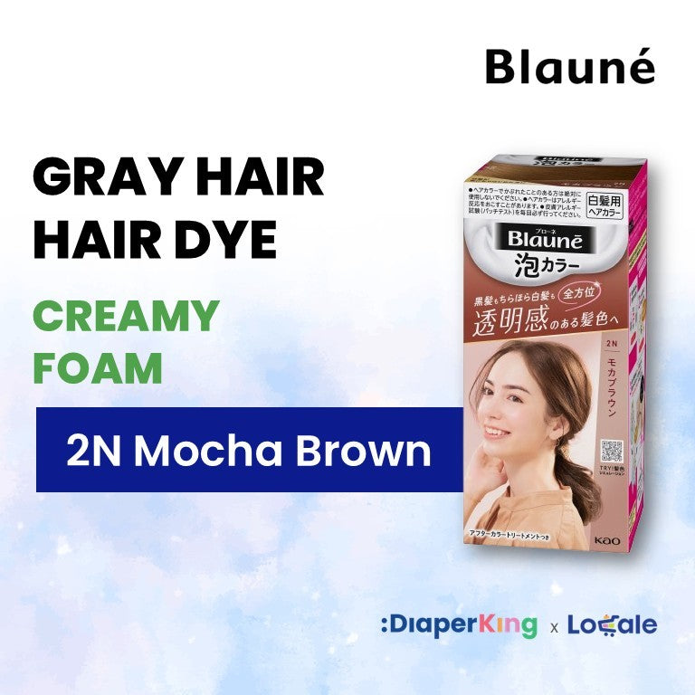 Liese Blauné Gray Hair Care Color Hair Dye Series