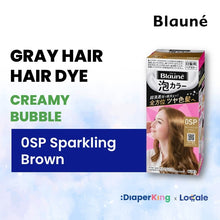 Liese Blauné Gray Hair Care Color Hair Dye Series