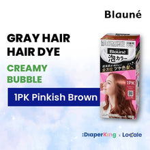 Liese Blauné Gray Hair Care Color Hair Dye Series