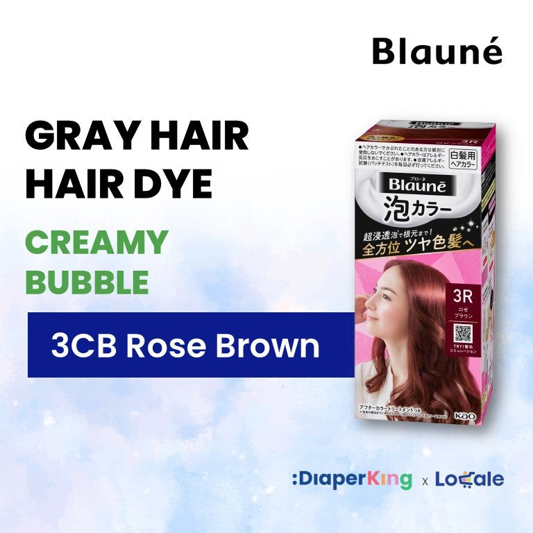 Liese Blauné Gray Hair Care Color Hair Dye Series