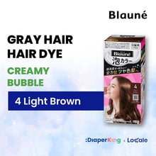 Liese Blauné Gray Hair Care Color Hair Dye Series