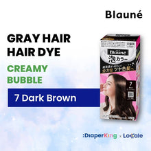 Liese Blauné Gray Hair Care Color Hair Dye Series