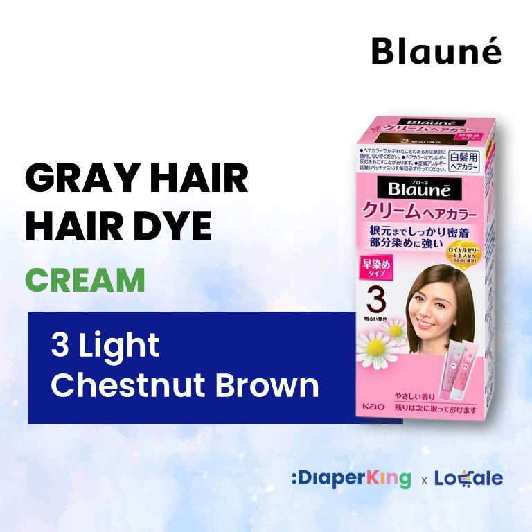 Liese Blauné Gray Hair Care Color Hair Dye Series