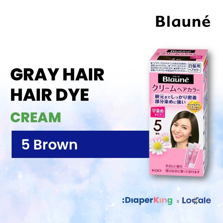 Liese Blauné Gray Hair Care Color Hair Dye Series