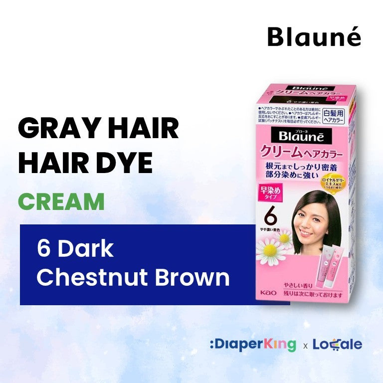 Liese Blauné Gray Hair Care Color Hair Dye Series