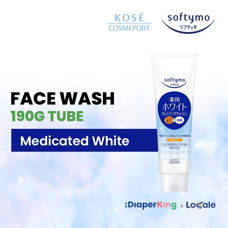 Kose Softymo Cleansing Oil, Face Wash, Makeup Remover Sheet
