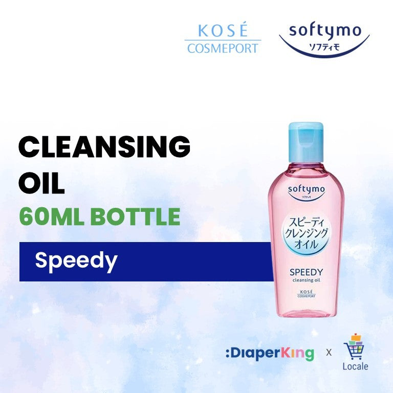 Kose Softymo Cleansing Oil, Face Wash, Makeup Remover Sheet