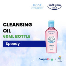 Kose Softymo Cleansing Oil, Face Wash, Makeup Remover Sheet