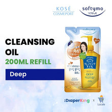 Kose Softymo Cleansing Oil, Face Wash, Makeup Remover Sheet