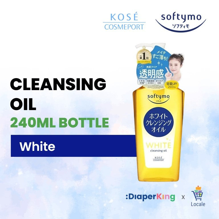 Kose Softymo Cleansing Oil, Face Wash, Makeup Remover Sheet