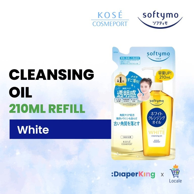 Kose Softymo Cleansing Oil, Face Wash, Makeup Remover Sheet