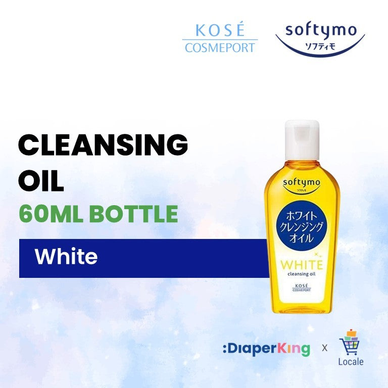 Kose Softymo Cleansing Oil, Face Wash, Makeup Remover Sheet