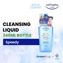 Kose Softymo Cleansing Oil, Face Wash, Makeup Remover Sheet