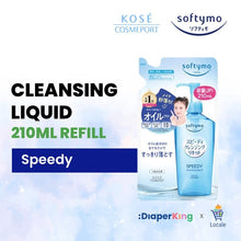 Kose Softymo Cleansing Oil, Face Wash, Makeup Remover Sheet