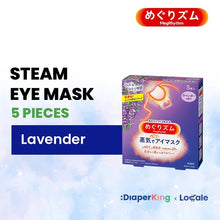 KAO Japan MegRhythm Steam Eye Mask, Goodnight Neck Pad, Thermal Leg & Tummy Patch