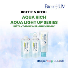 Biore UV Aqua Rich Japan Sunscreen - Watery Essence, Light Up, Athlizm, Perfect Milk, Kids Pure Milk