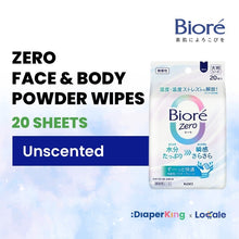 Biore Zero & Biore Cool Instant Cooling Wipes & Handy Body Mist Spray