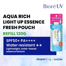 Biore UV Aqua Rich Japan Sunscreen - Watery Essence, Light Up, Athlizm, Perfect Milk, Kids Pure Milk