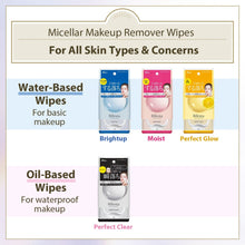 Bifesta Micellar Cleansing Water, Makeup Remover Cleansing Sheets