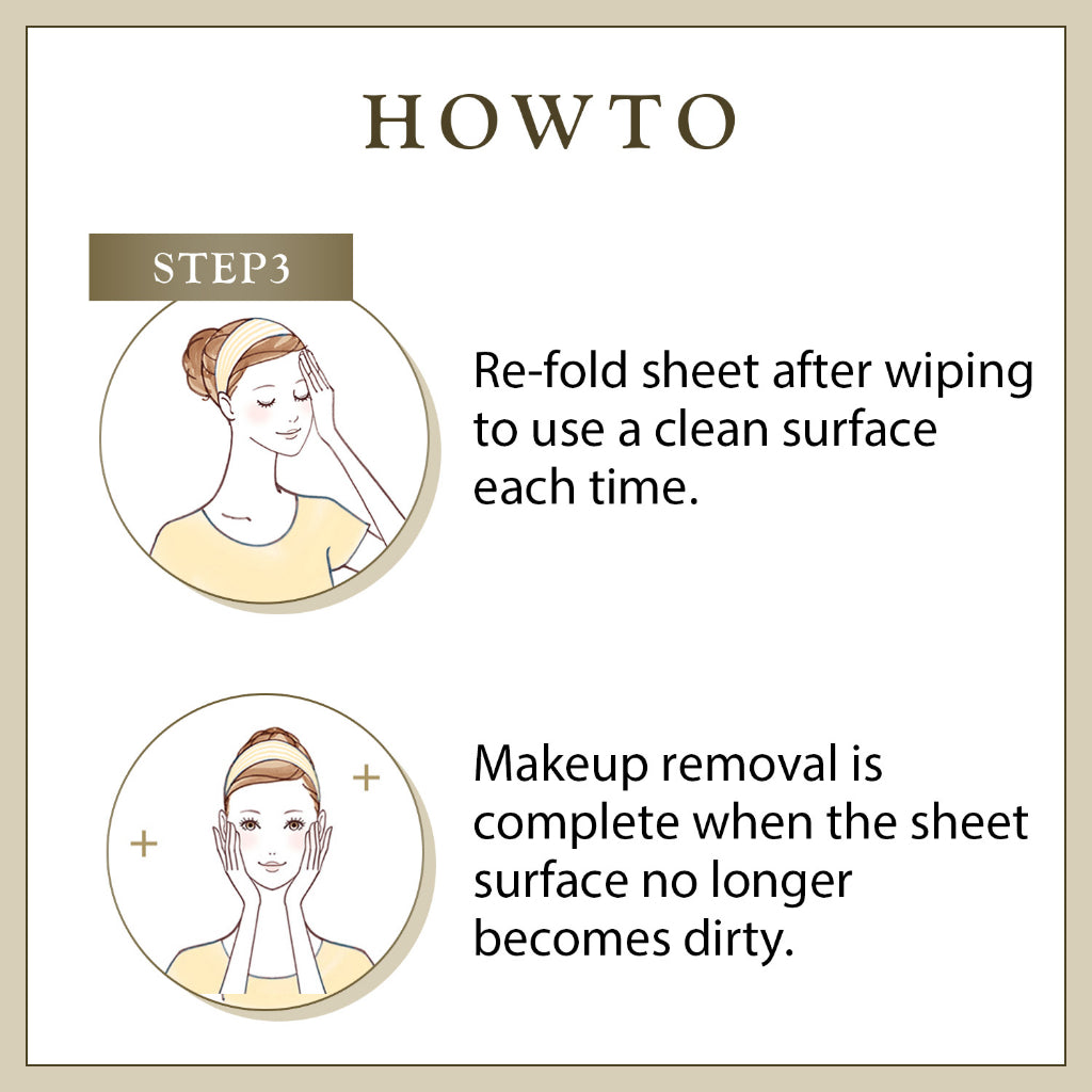 Bifesta Micellar Cleansing Water, Makeup Remover Cleansing Sheets