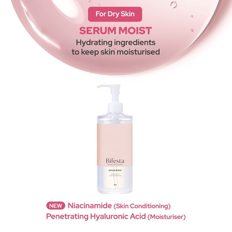 Bifesta Micellar Cleansing Water, Makeup Remover Cleansing Sheets
