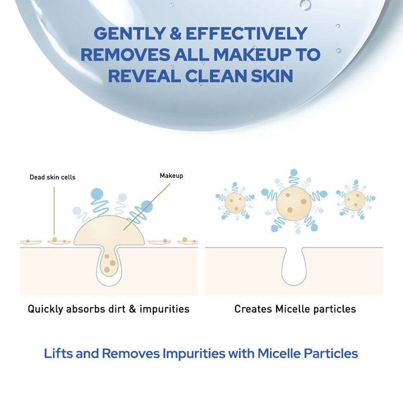 Bifesta Micellar Cleansing Water, Makeup Remover Cleansing Sheets