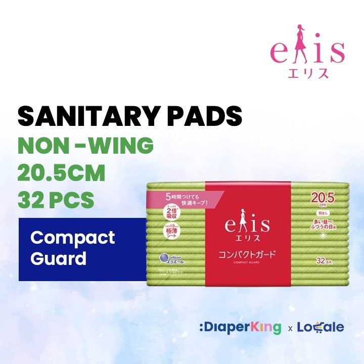 Elis Japan Sanitary Pad & Overnight Panties