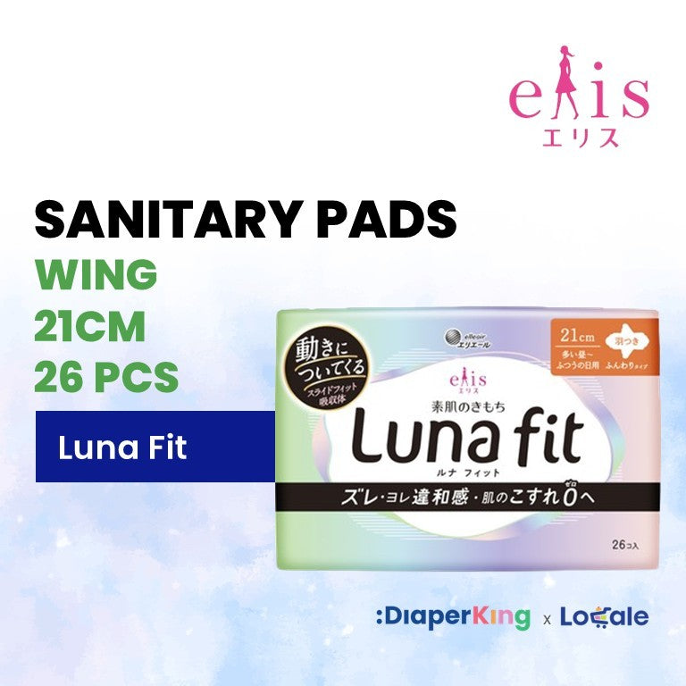 Elis Japan Sanitary Pad & Overnight Panties