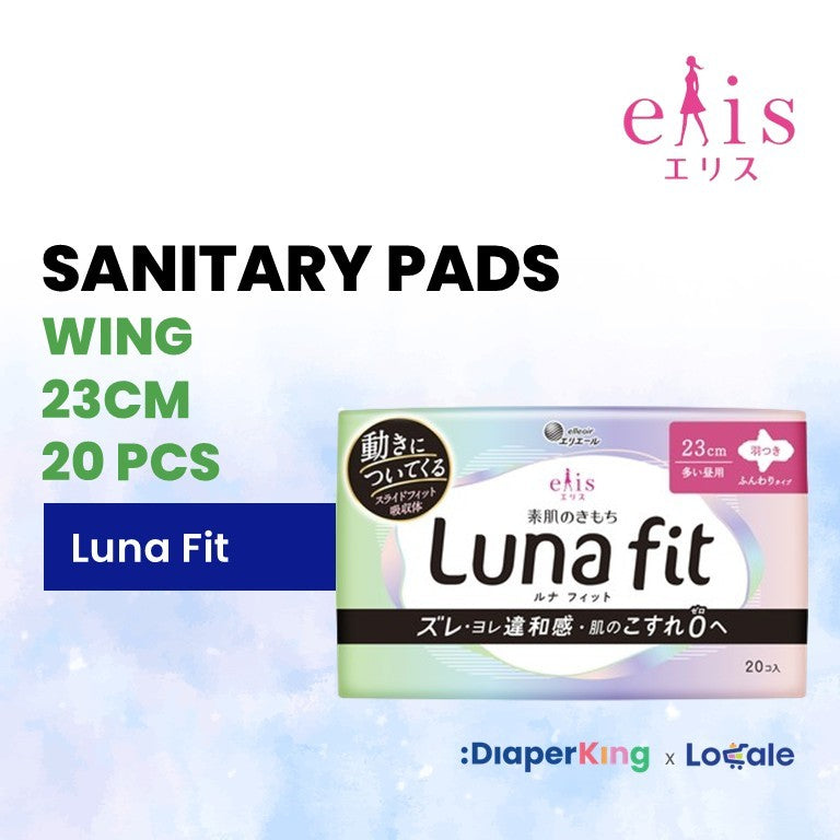 Elis Japan Sanitary Pad & Overnight Panties