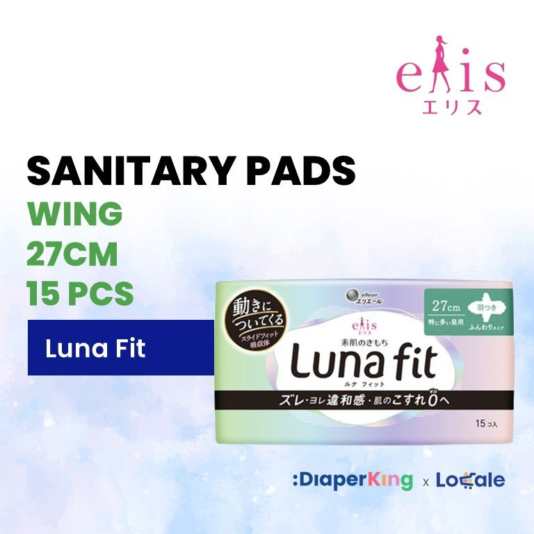 Elis Japan Sanitary Pad & Overnight Panties