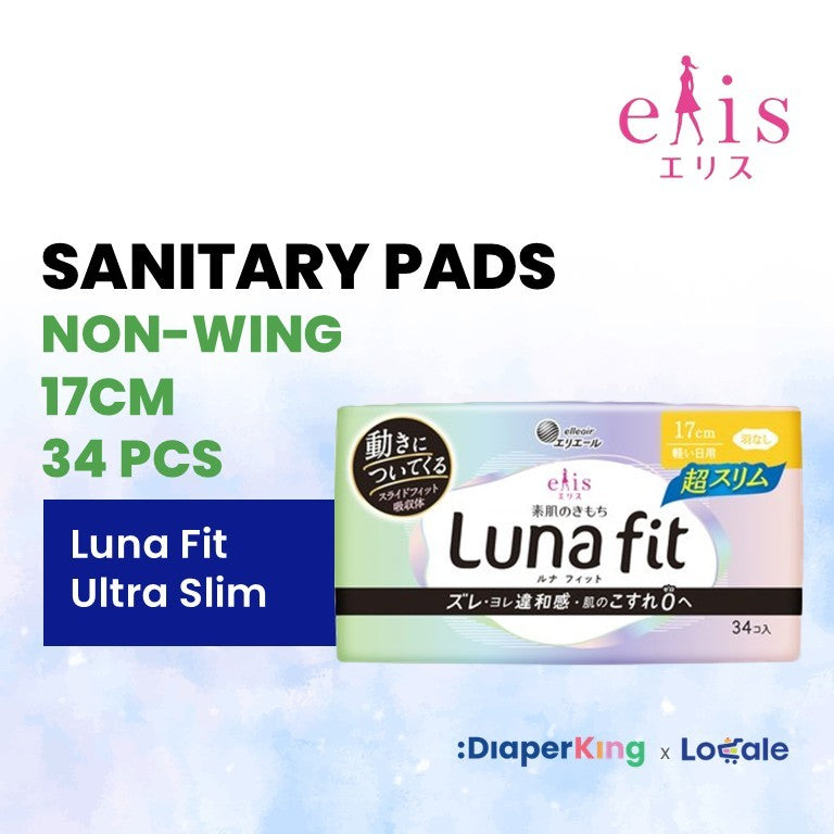Elis Japan Sanitary Pad & Overnight Panties