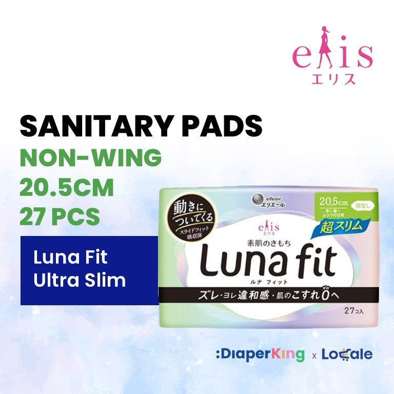 Elis Japan Sanitary Pad & Overnight Panties