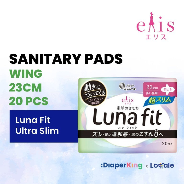 Elis Japan Sanitary Pad & Overnight Panties