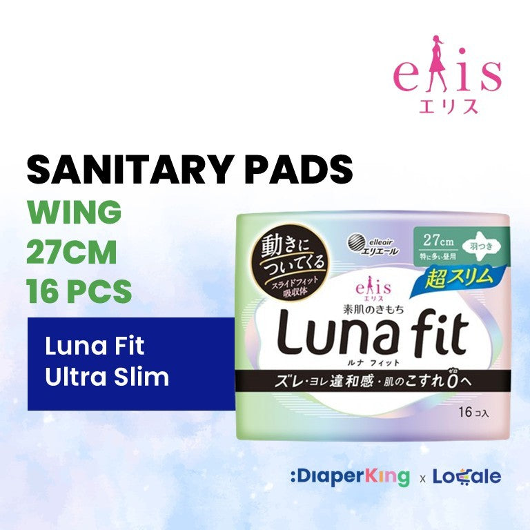 Elis Japan Sanitary Pad & Overnight Panties