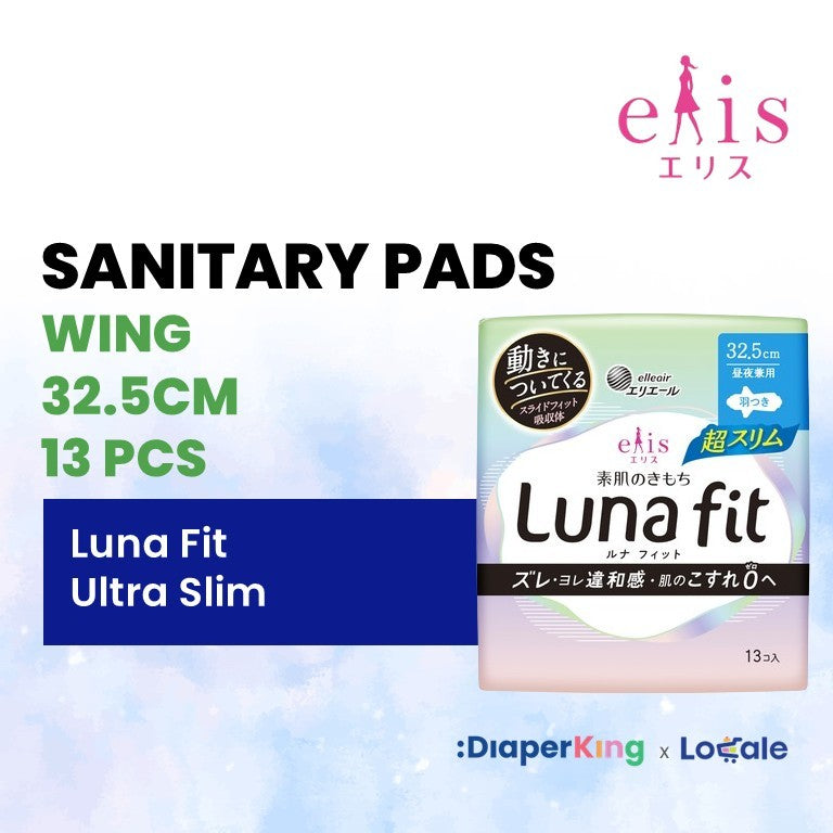 Elis Japan Sanitary Pad & Overnight Panties