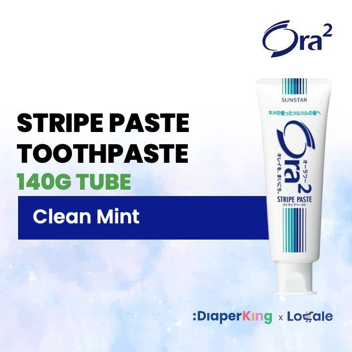 Sunstar Ora2 Japan Stain Clear Toothpaste & Me Mouth Spray (Assorted Flavours)