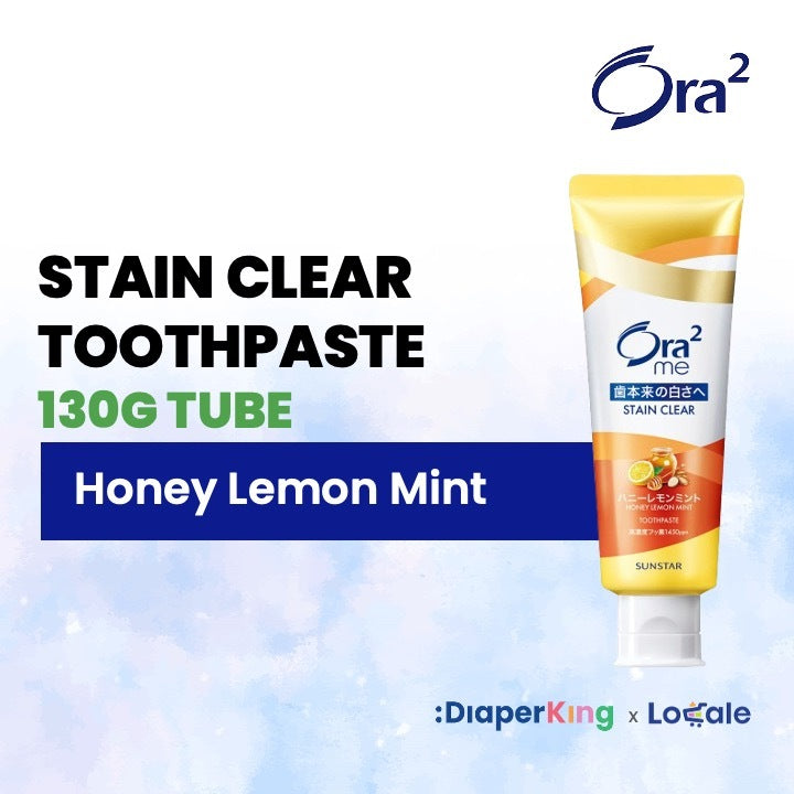 Sunstar Ora2 Japan Stain Clear Toothpaste & Me Mouth Spray (Assorted Flavours)
