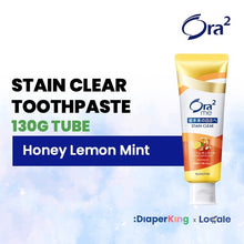 Sunstar Ora2 Japan Stain Clear Toothpaste & Me Mouth Spray (Assorted Flavours)
