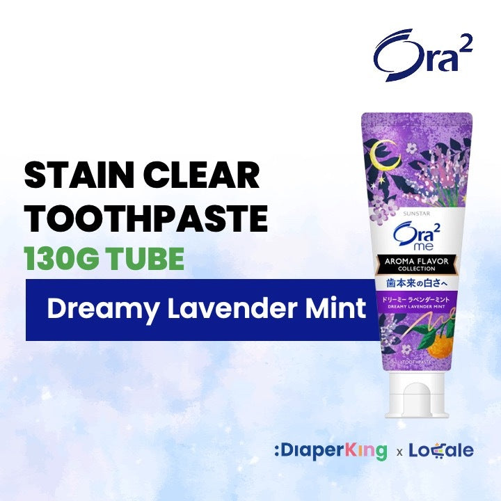 Sunstar Ora2 Japan Stain Clear Toothpaste & Me Mouth Spray (Assorted Flavours)