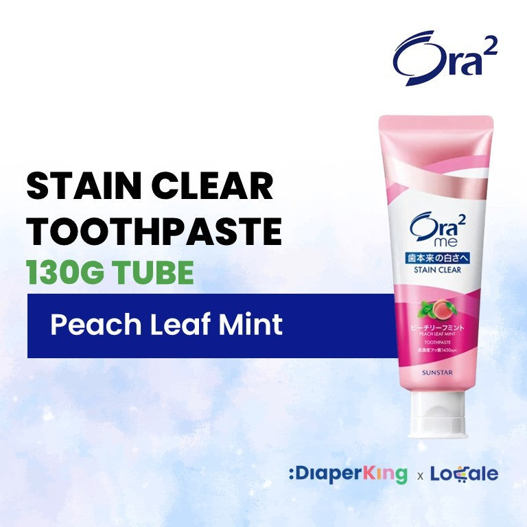 Sunstar Ora2 Japan Stain Clear Toothpaste & Me Mouth Spray (Assorted Flavours)