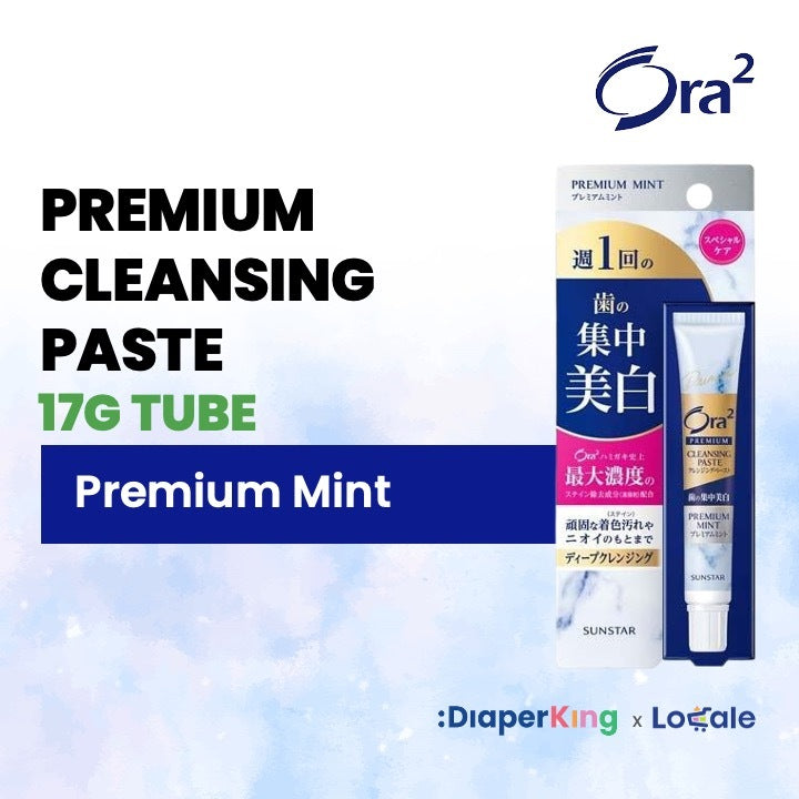 Sunstar Ora2 Japan Stain Clear Toothpaste & Me Mouth Spray (Assorted Flavours)