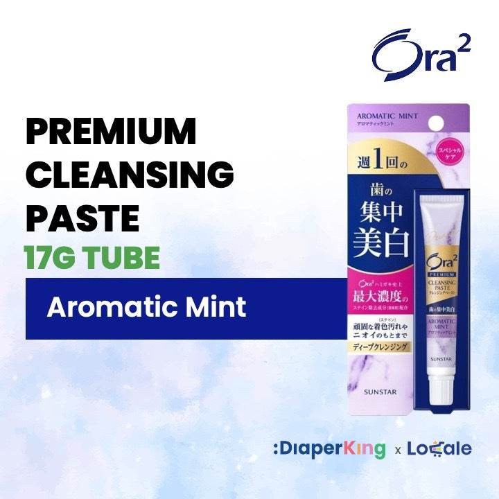 Sunstar Ora2 Japan Stain Clear Toothpaste & Me Mouth Spray (Assorted Flavours)