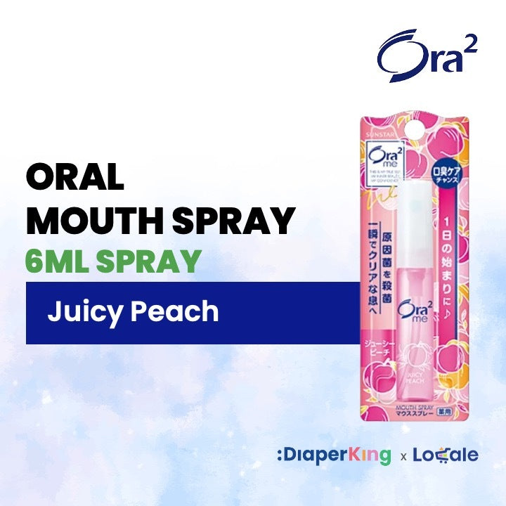 Sunstar Ora2 Japan Stain Clear Toothpaste & Me Mouth Spray (Assorted Flavours)