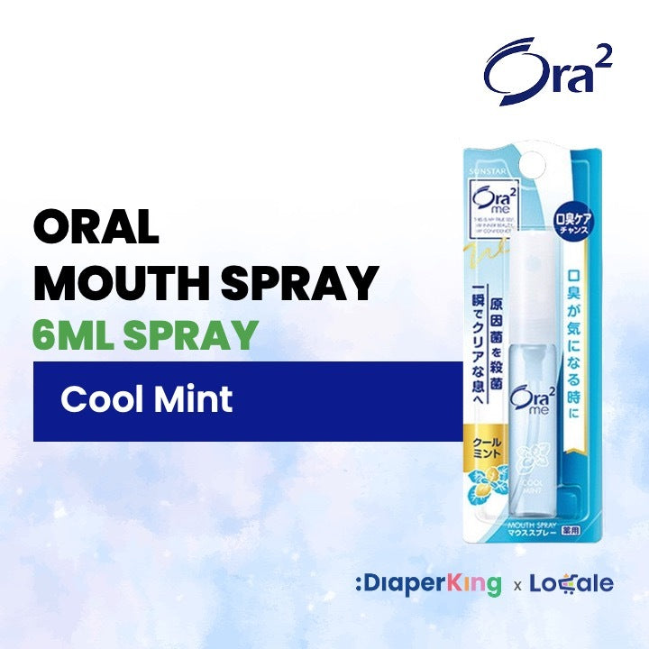 Sunstar Ora2 Japan Stain Clear Toothpaste & Me Mouth Spray (Assorted Flavours)