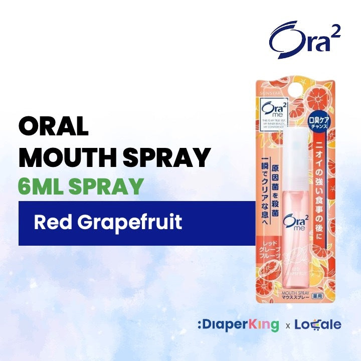 Sunstar Ora2 Japan Stain Clear Toothpaste & Me Mouth Spray (Assorted Flavours)