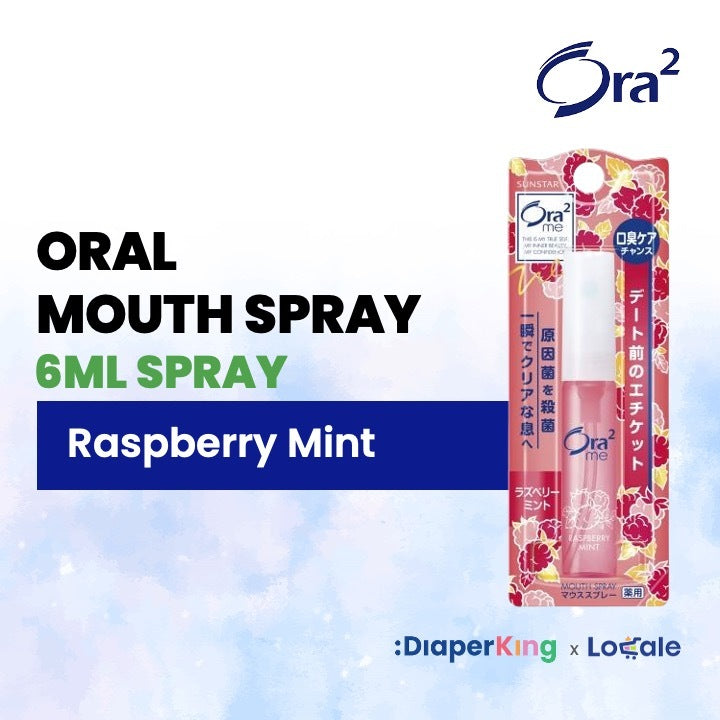 Sunstar Ora2 Japan Stain Clear Toothpaste & Me Mouth Spray (Assorted Flavours)