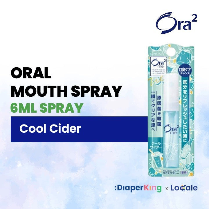 Sunstar Ora2 Japan Stain Clear Toothpaste & Me Mouth Spray (Assorted Flavours)